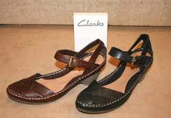 chaussures clarks femme